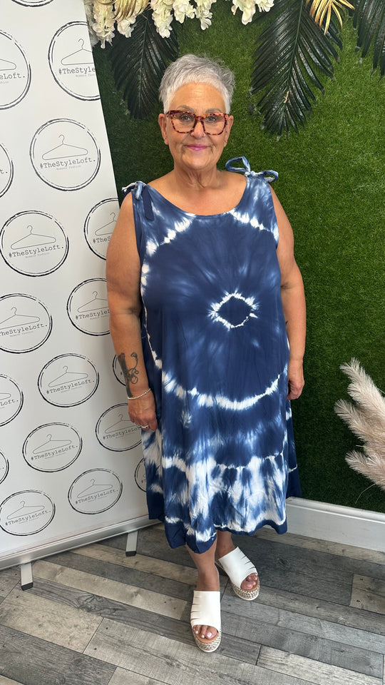 The dye sundress