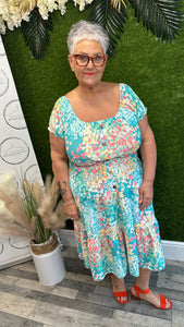 ‘Magic’ floral dress