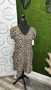 Leopard playsuit