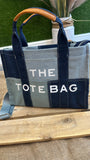 Inspired Tote bag (denim patch design)