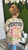 Shimmer+ pattern jacket (design 2)