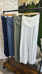 Plain cotton Harems