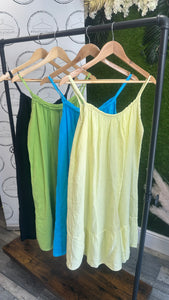 Cheesecloth sundress