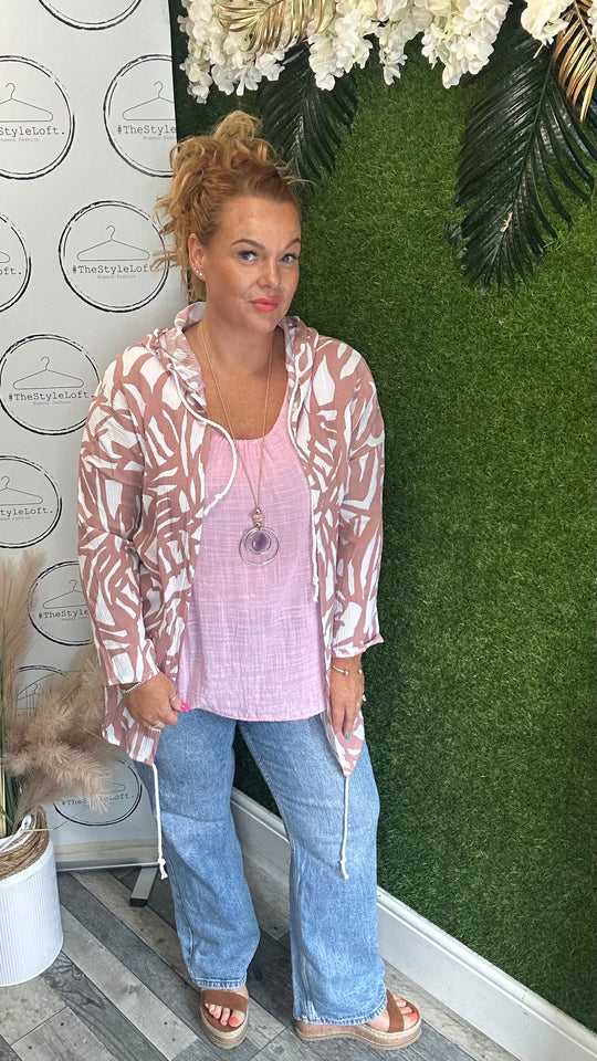 Summer throw on jacket