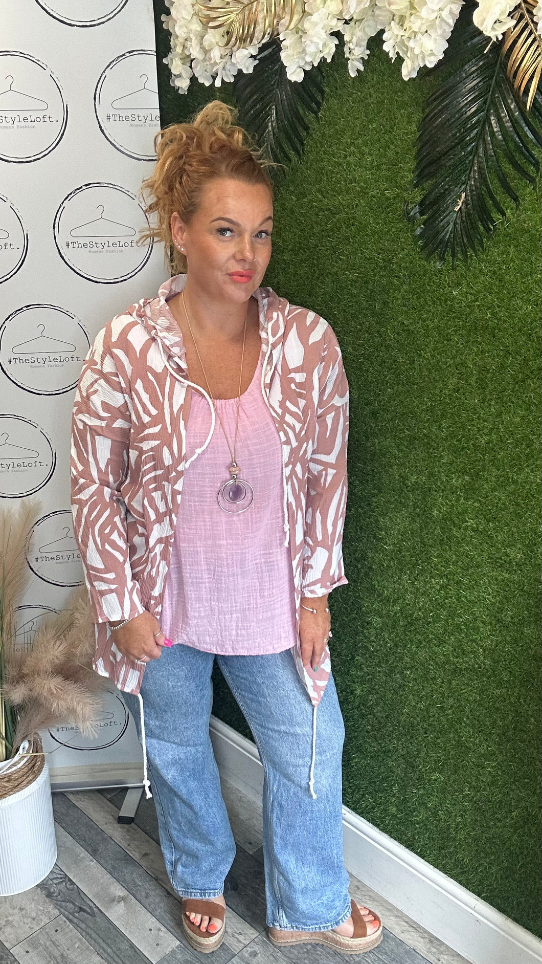 Summer throw on jacket