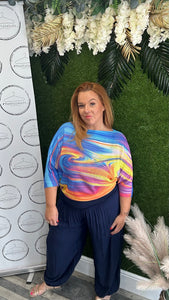 Batwing top (Birghts)