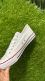 Canvas trainer (white)