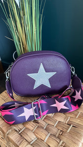 Stars shoulder bag