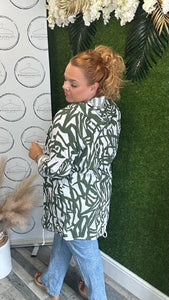 Summer throw on jacket