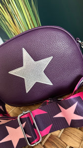 Stars shoulder bag