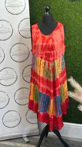 Tye dye sundress