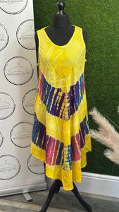Tye dye sundress