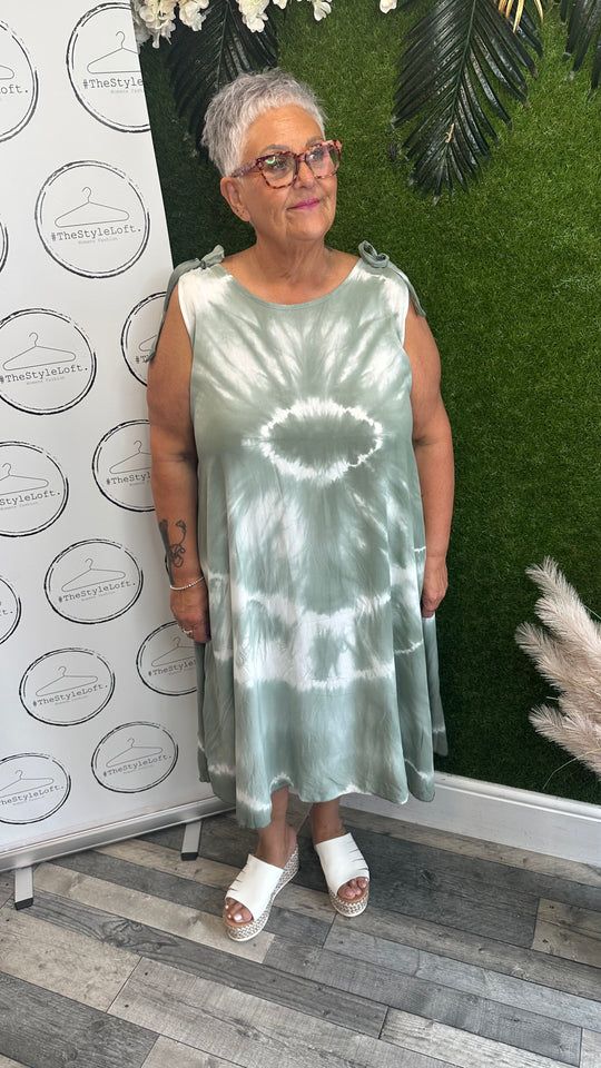 The dye sundress