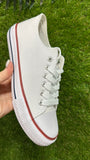 Canvas trainer (white)