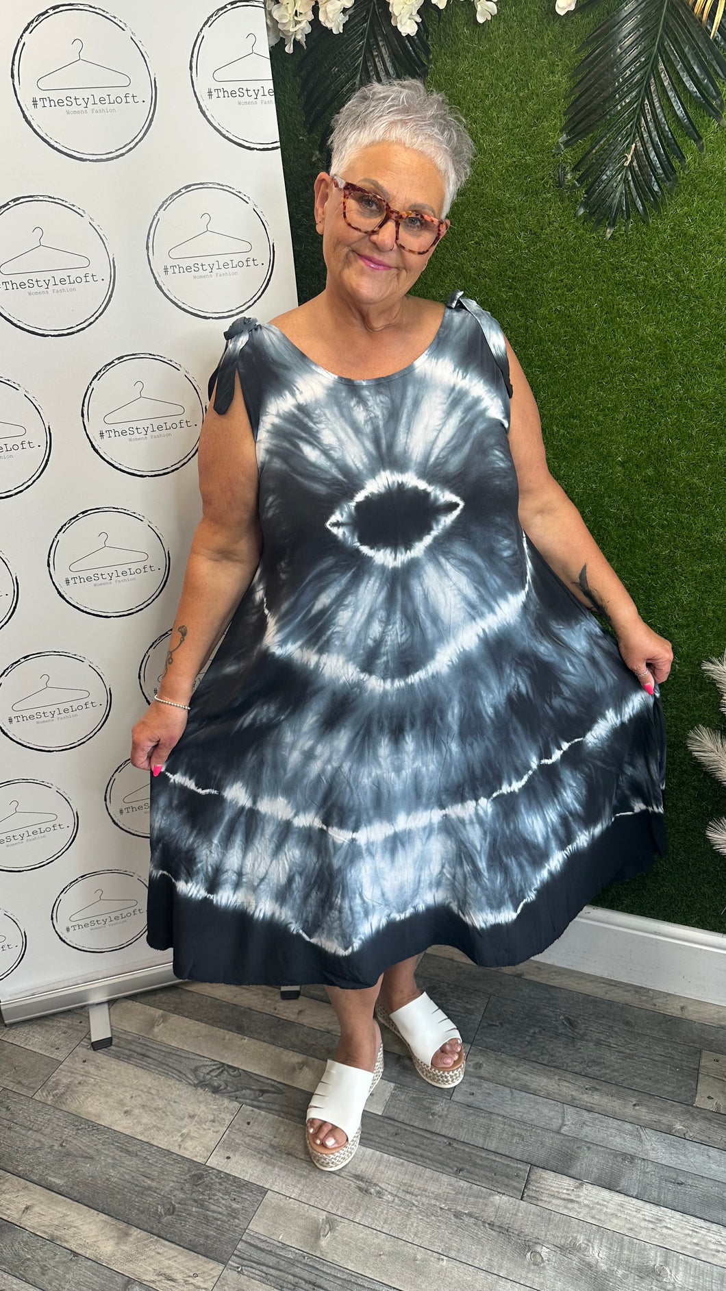 The dye sundress