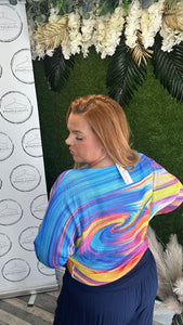 Batwing top (Birghts)