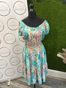 ‘Magic’ floral dress