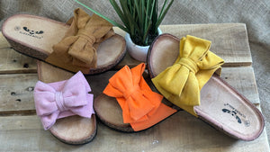 Pretty bow sliders