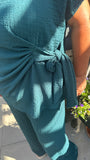 Tie side two piece set