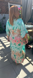 Cotton maxi kaftan Dress