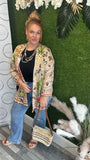 Shimmer+ pattern jacket (design 2)