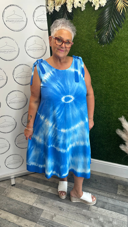 The dye sundress