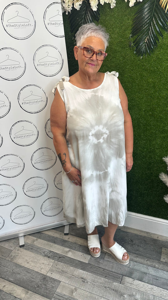 The dye sundress
