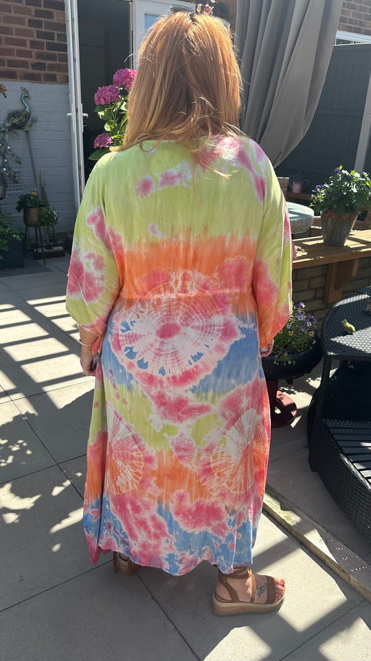 Cotton maxi kaftan Dress
